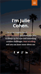 Mobile Screenshot of juliencohen.com